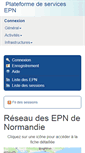 Mobile Screenshot of epnbn.net